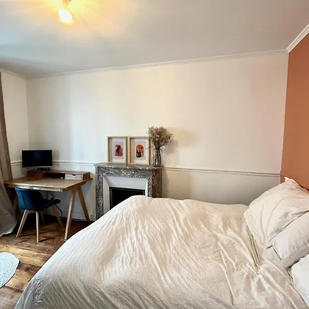 Cosy Bright Near Epinettes Parigi