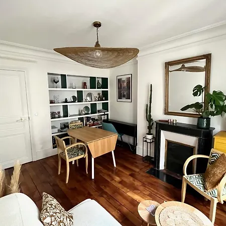 Cosy Bright Near Epinettes Appartamento Parigi